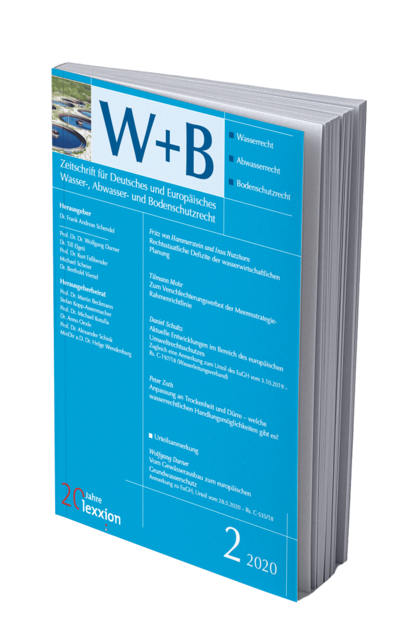 W + B – Zeitschrift für Wasser-, Abwasser und Bodenschutzrecht