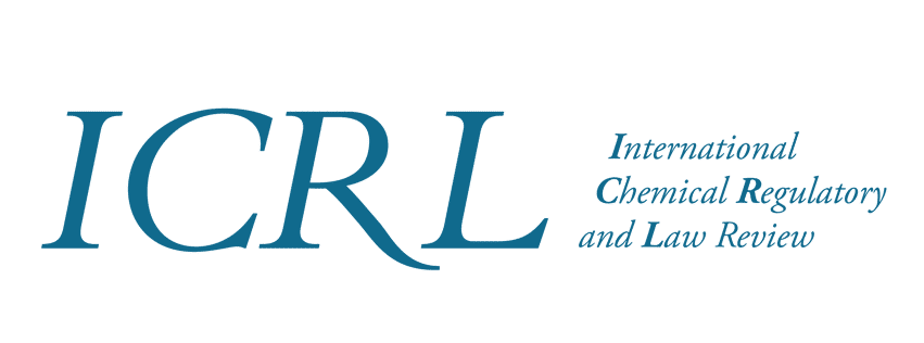 ICRL – International Chemical Regulatory and Law Review - ICRL Logo e1702559331309
