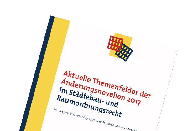 Aktuelle Themenfelder der Änderungsnovellen 2017 im Städtebau- und Raumordnungsrecht - 9783869653068 Cover