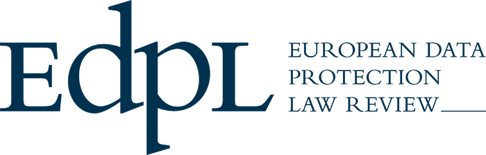 EDPL – European Data Protection Law Review - Zeitschriften Logo EDPL