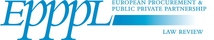 EPPPL - European Procurement & Public Private Partnership Law Review - Zeitschriften Logo EPPPL