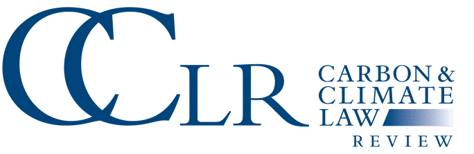 CCLR – Carbon & Climate Law Review - CCLR Logo e1702559475595