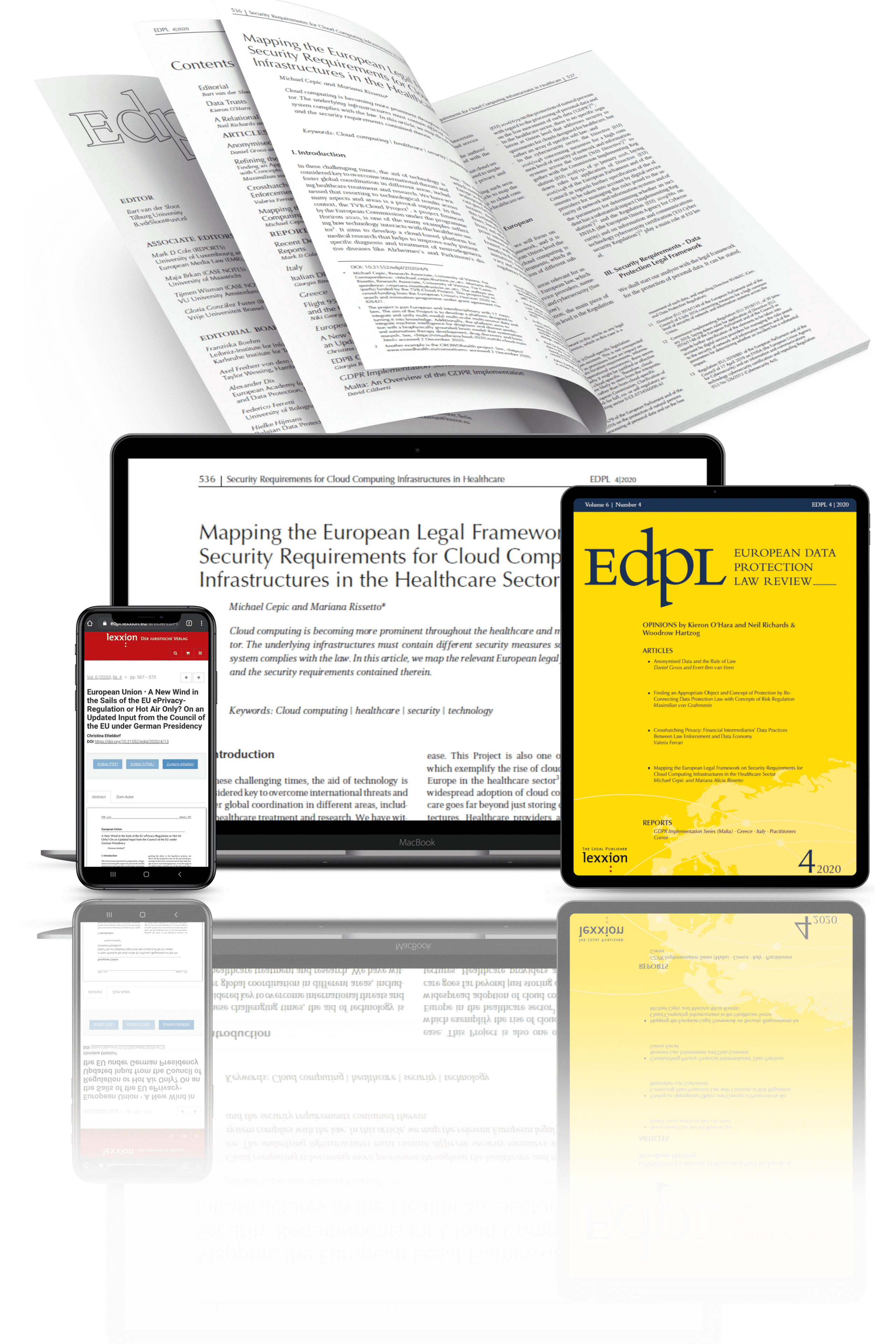EDPL – European Data Protection Law Review - Coverwebsite EDPL min