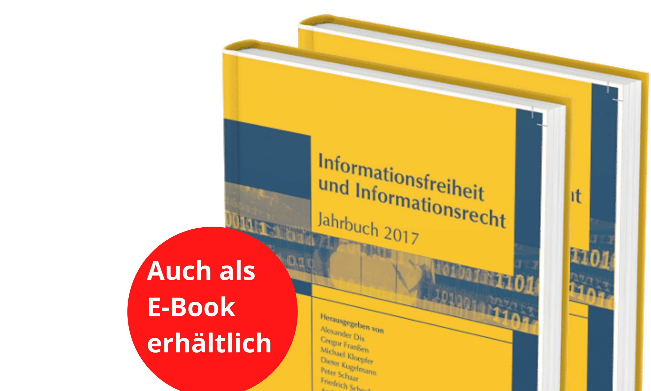 Informationsfreiheit und Informationsrecht - Jahrbuch 2017 - Copy of Copy of Buecher Update 3