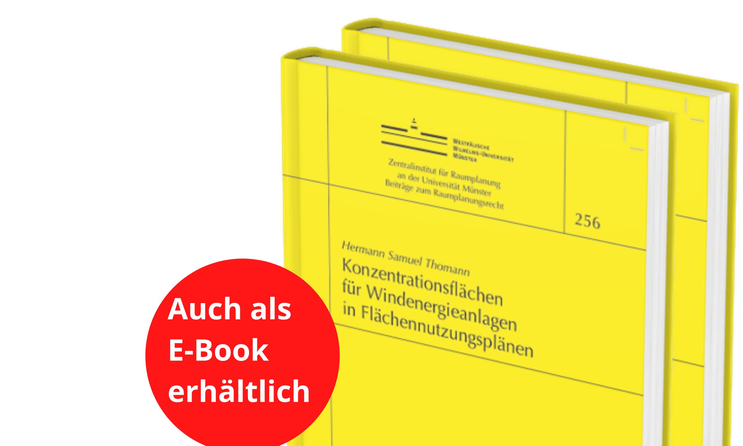 Konzentrationsflächen für Windenergieanlagen in Flächennutzungsplänen - Copy of Copy of Buecher Update 5