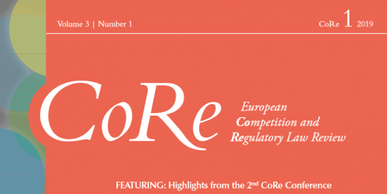 CoRe Issue 1/2019 is out now! - core issue 3