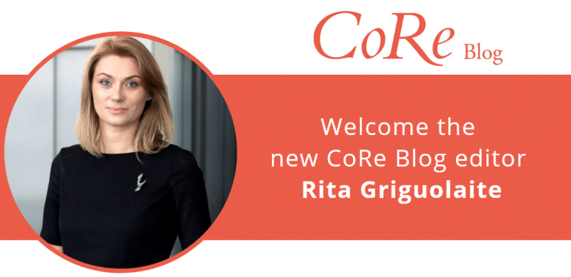 Interview with the new CoRe Blog editor Rita Griguolaite - interview