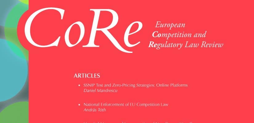 Now available Issue 4/2018 – The Diverse World of EU Competition Law - now avaibs
