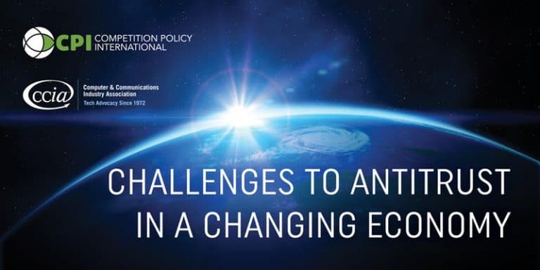 Challenges to Antitrust in a Changing Economy [conference report] - Challenges to Antitrust in a Changing Economy 768x384 1