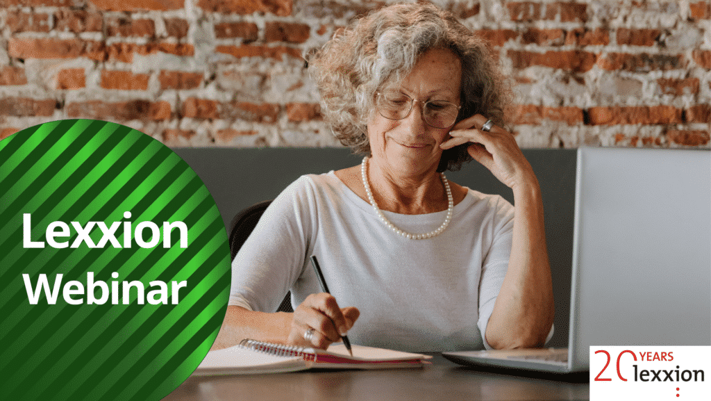 Webinar Lexxion