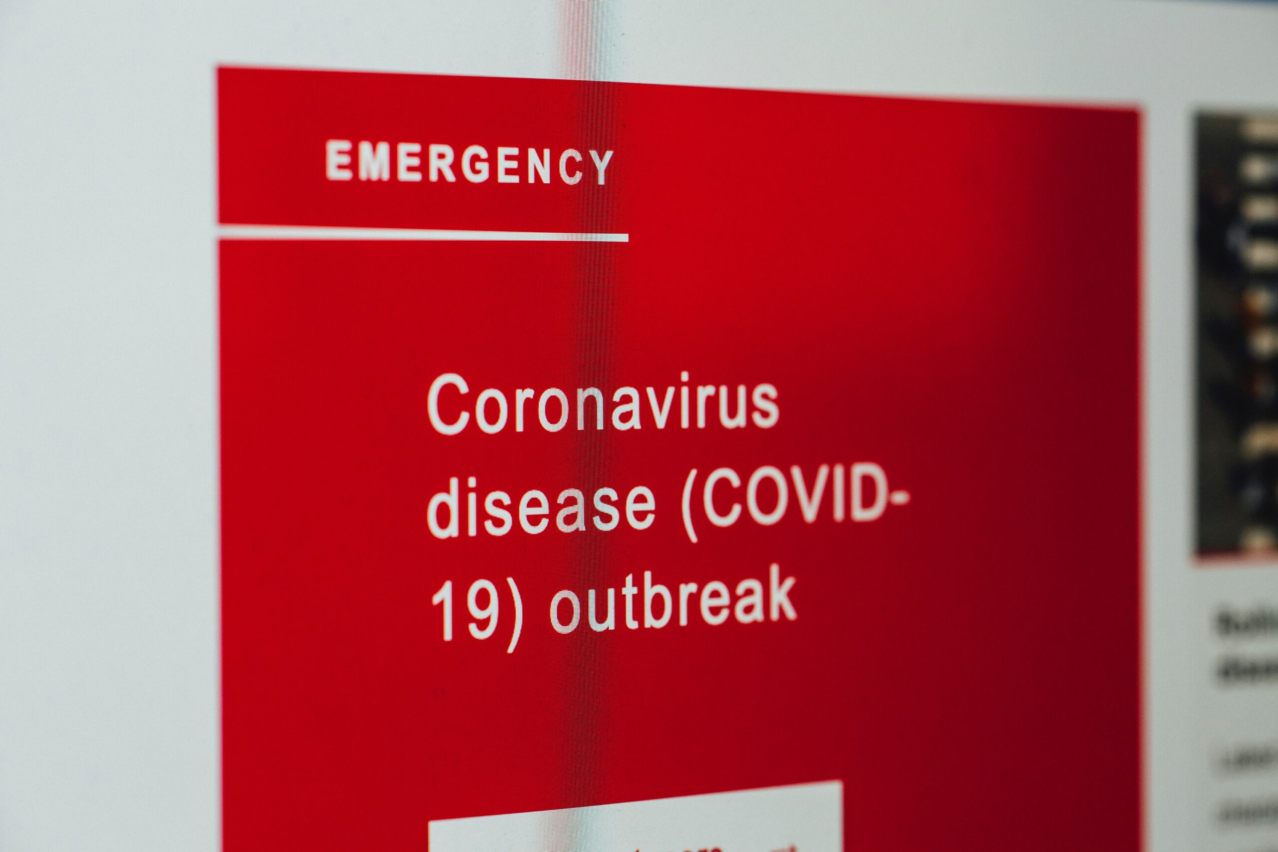 corona virus poster