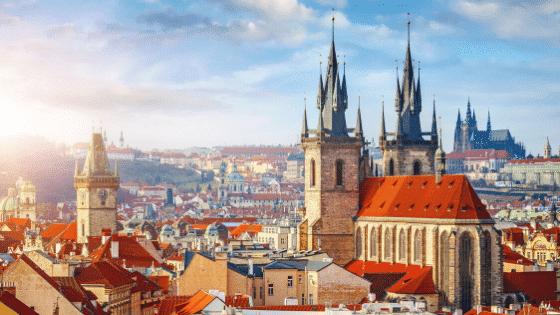 Prague panorama