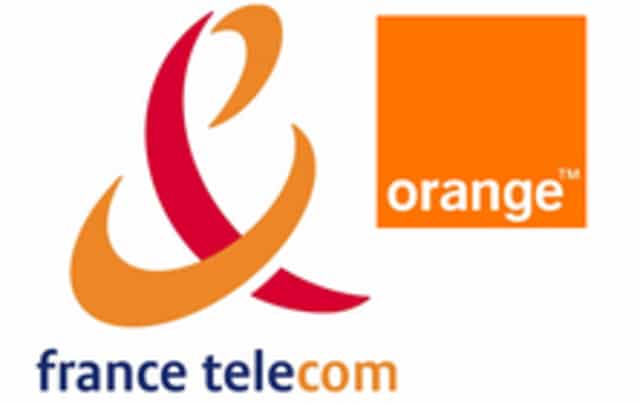 france telecom orange logo