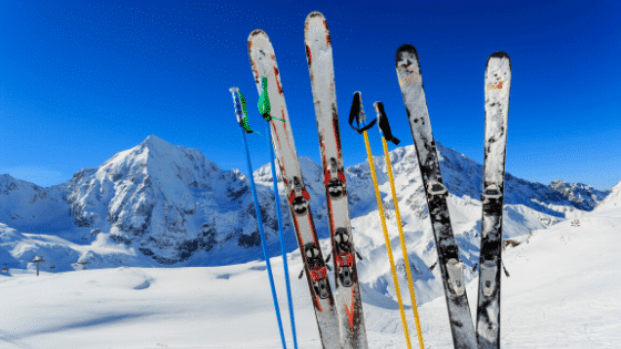 skiing equipment