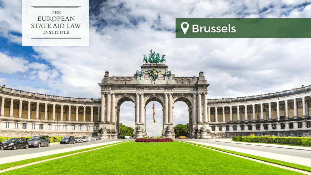 EStALI Autumn Workshop: State Aid and Financial Instruments - Berlin 1