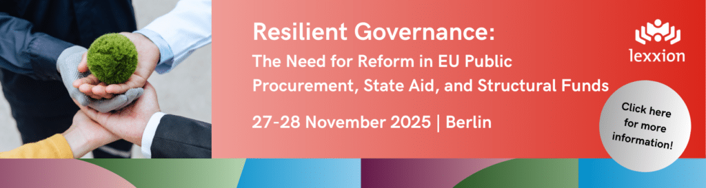 Lexxion's 25th Anniversary - Resilient Governance