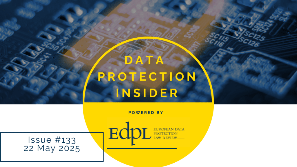 Data Protection Insider - DPI 29