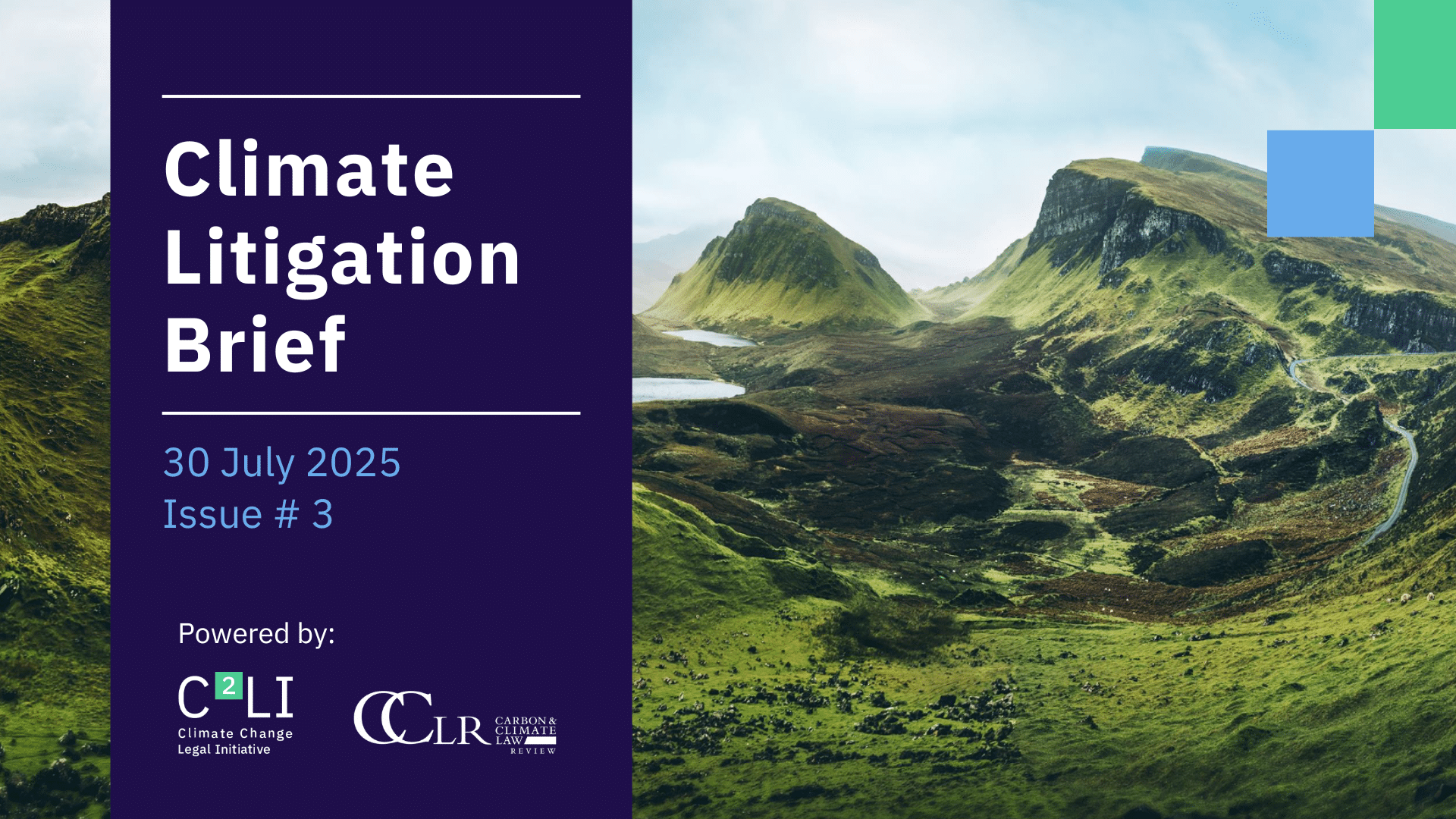 Climate Litigation Brief #3/2025 Inter-American Court of Human Rights Advisory Opinion on climate emergency and human rights (OC-32/25) of 29 May 2025 - C2LI Litigation Brief Newsletter 3