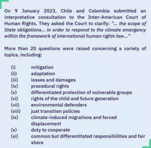 Climate Litigation Brief #3/2025 Inter-American Court of Human Rights Advisory Opinion on climate emergency and human rights (OC-32/25) of 29 May 2025 - Picture1