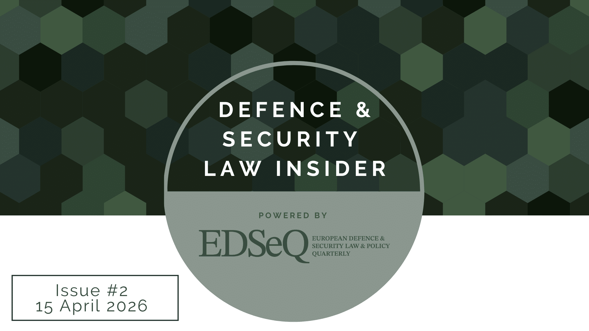 The U.S. Defense Department’s Exception to the Trump Tariffs | By Christopher R. Yukins - Defence Security Law Insider Template BLOG IMAGE