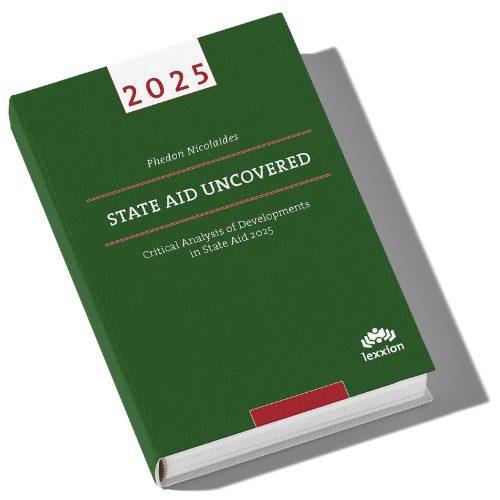 State Aid Uncovered 2025 | Expert Analysis by Phedon Nicolaides