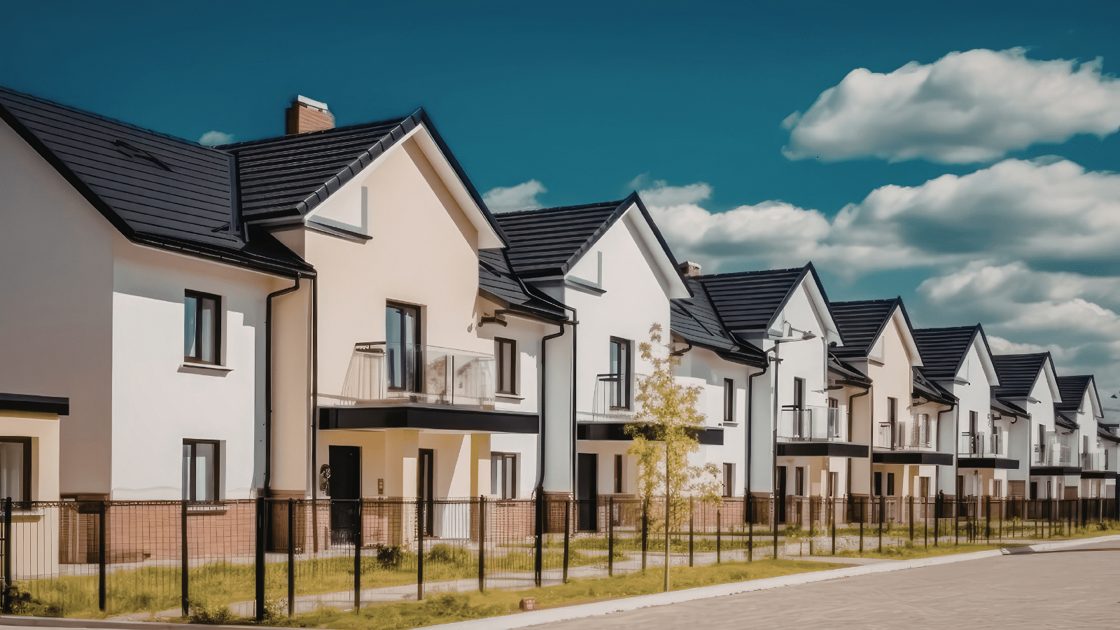 UK Government Establishes New Subsidy Control Exemption Allowing Grants of Up to £75m for Housing Projects - UK Subsidy Control Insider Modern housing development